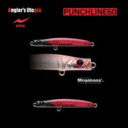 VOBLER APIA PUNCH LINE 60 5GR 60MM 102 ROUGE NOIR
