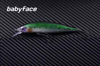 VOBLER BABYFACE M100SR-SP 100MM 13.5GR 7 YAMAME - Img 2