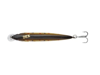 VOBLER BERKLEY DEX BULLET JERK 6.5CM / 6G BROWN TROUT - Img 6