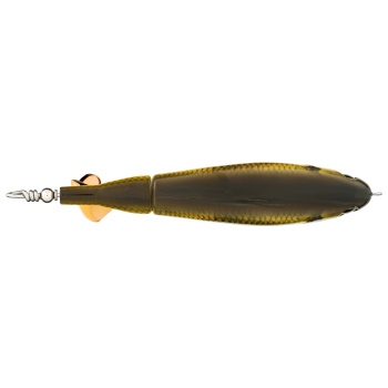 VOBLER BERKLEY HARDBAIT TOPWATER CHOPPO 105MM HDGSH - Img 3