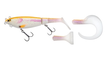 VOBLER BERKLEY ZILLA TAILSWINGER 140 ALBINO TROUT 14CM 56G
