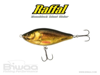 VOBLER BIWAA GLIDER RAFFAL 4 S 10CM 43GR 16 RED HORSE