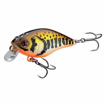 VOBLER CRANK SAKURA SCB MICRO 39MM 4.10GR V02 BROWN VAIRON - Img 2