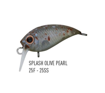 VOBLER DAIWA PRESSO WABCRA JR. 25SS SR 2,5CM/1,7G S.O.P.