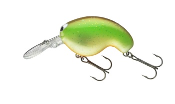 VOBLER DAIWA PROREX CHIBI FUKU 1 CRANK 4,1CM/6,5G SPECIAL CHARTREUSE