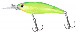 VOBLER DAIWA STEEZ SHAD MINNOWBAIT 6CM 6.3G AKABANE LIME