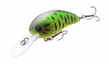 VOBLER DAIWA TOURNAMENT BABY CRANK 35F 3,5CM/3,5G FIRE TIGER - Img 2