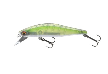 VOBLER DAIWA TOURNAMENT WISE MINNOW 7,0CM/7,5G GREEN FLASH GHOST