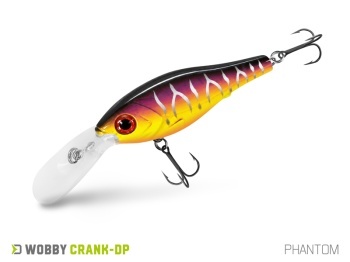 VOBLER DELPHIN WOBBY CRANK-DP 12G / 7CM / FLOAT. / PERCHY - Img 5
