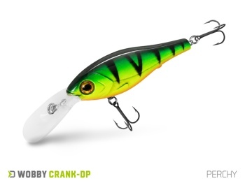 VOBLER DELPHIN WOBBY CRANK-DP 12G / 7CM / FLOAT. / PHANTOM - Img 8