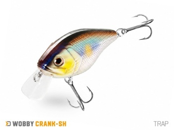 VOBLER DELPHIN WOBBY CRANK-SH 8G / 5CM / FLOAT. / PHANTOM - Img 7