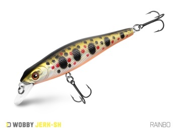 VOBLER DELPHIN WOBBY JERK-SH 6.5G / 8CM / SUSP. / MIRROR - Img 2