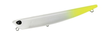 VOBLER DUO BAYRUF MANIC 75 7.5CM 7.6GR CCC0559 ALIEN WHITE CH TAIL