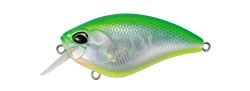 VOBLER DUO REALIS APEX CRANK 66 SQUARED 6.6CM 17.7GR ADA3238 CITRUS SHINER