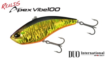 VOBLER DUO REALIS APEX VIBE 100 10CM 32GR CCC3276 LV SHAD - Img 2