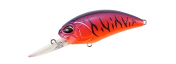 VOBLER DUO REALIS CRANK M65 11A 6.5CM 16GR CCC3069 RED TIGER