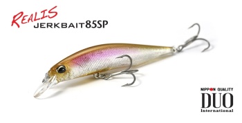 VOBLER DUO REALIS JERKBAIT 85SP 8.5CM 8GR ACC3008 NEO PEARL - Img 2