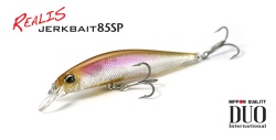 VOBLER DUO REALIS JERKBAIT 85SP 8.5CM 8GR CEA0317 CLEAR CHART HALO