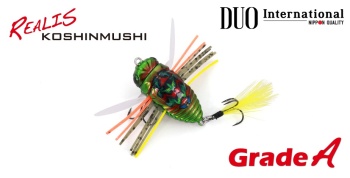 VOBLER DUO REALIS KOSHINMUSHI 3.0CM 3.1GR CCC3218 KINKAME - Img 2