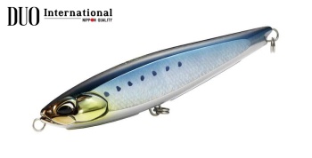 VOBLER DUO ROUGH TRAIL AOMASA LIGHTNING 190F 19CM 74GR CYA0866 UV PURPLE SILVER - Img 2