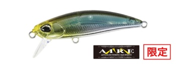 VOBLER DUO SPEARHEAD RYUKI 46S M-AIRE 4.6CM 5GR CSHZ392 AMBER WAKASAGI