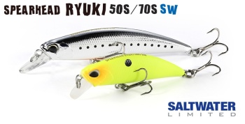 VOBLER DUO SPEARHEAD RYUKI 70S SW 7CM 9GR AQA0283 TIRANGA OB - Img 2