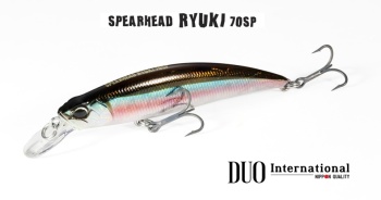 VOBLER DUO SPEARHEAD RYUKI 70SP 7cm 4.1gr AJA3055 Chart Gill Halo - Img 2