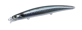VOBLER DUO TERRIF DC-12 TYPE 1 12CM 18GR GFN0093 CLEAR MULLET