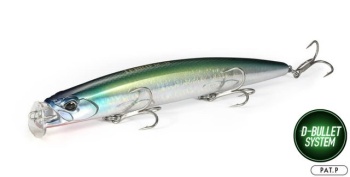 VOBLER DUO TERRIF DC-9 BULLET 9CM 15GR DLB0230 GHOST PEARL CHART - Img 3