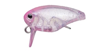 VOBLER EVERGREEN KILLER BUG 23 2.3cm 1.3gr #07 CLEAR PINK
