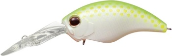 VOBLER EVERGREEN WILDHUNCH 8 FOOTER 6.0CM 16.5GR 288 SECRET WHITE LIME