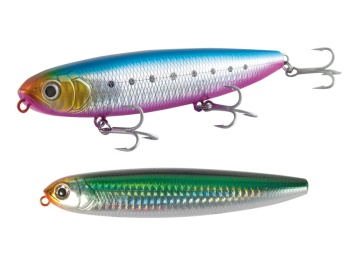 VOBLER HERAKLES WT-DOG 125 F 12.5cm 27gr GREEN FLASH