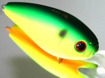 VOBLER HIDE UP HU-200 F 5.8CM 15.4GR 05 LIME CHART