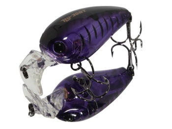 VOBLER HIDE UP HU-30BT F 4.3CM 8.6GR 40 GAN GRAPE