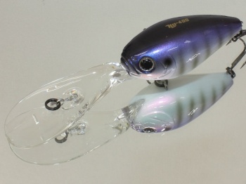 VOBLER HIDE UP HU-400 F 5.6CM 17.5GR 34 BLUE GILL