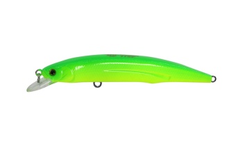 VOBLER HIDE UP HU-MINNOW 77SP 7.7CM 5GR S-09 GREEN CHART
