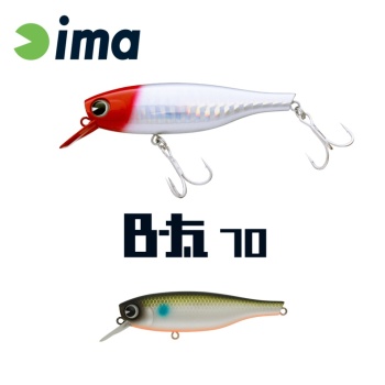 VOBLER IMA B-FAT 70S 70MM 8GR 222 PEARL BORA OB