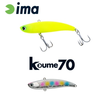 VOBLER IMA KOUME VIBRATION 70 70MM 13GR 104 COTTON CANDY