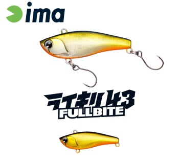 VOBLER IMA RAIKIRI 43 FULLBITE 43mm 2.5gr 002 Gold Black