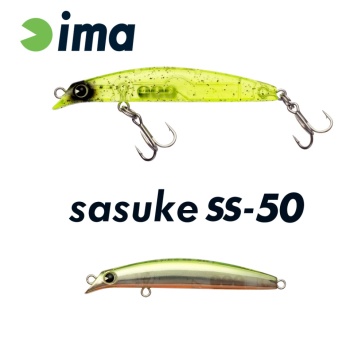 VOBLER IMA SASUKE SS-50 50MM 1.7GR 007 SEE THRUOGH BAIT