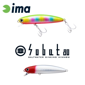 VOBLER IMA SOBAT 80S 80MM 13GR 115 RED HEAD