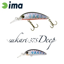 VOBLER IMA SUKARI 37S DEEP 37MM 3GR 007 YAMAME
