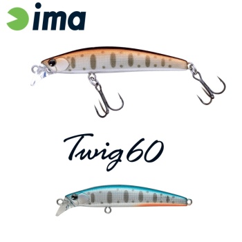 VOBLER IMA TWING 60S 60MM 6.5GR 013 BLUE BACK YAMAME