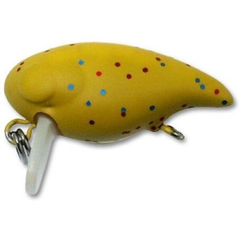 VOBLER JACKALL AREA MAN CRANK 22F 2,2CM/1,1G MAT GLITTER KARASHI