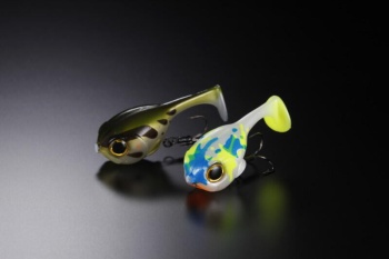 VOBLER JACKALL BABY DERABALL 6.0CM 11G HM AMAGAERU - Img 2