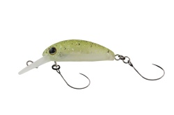 VOBLER JACKALL CHIBI BURIBURI MINNOW 3.1CM / 1.6G SHOBOKURE GLOW