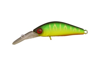 VOBLER JACKALL D CHUBBY MINNOW 35SP 3,5CM/2,7G MATTE TIGER