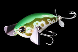 VOBLER JACKALL MICRO POMPADOUR 4.2CM 6.5G TONOSAMAGAERU