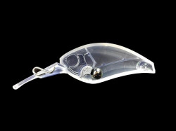 VOBLER JACKALL MUSHBOB 50MR 5CM 9.5G MUDDY CHARTREUSE FISH