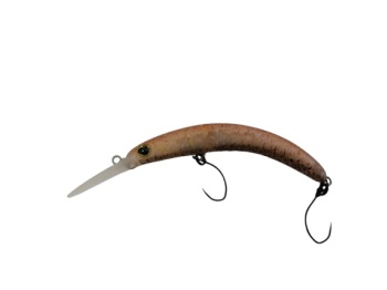 VOBLER JACKALL PEPINO MR-SS 5,6CM/2,6G TACKEY GLOW/BROWN